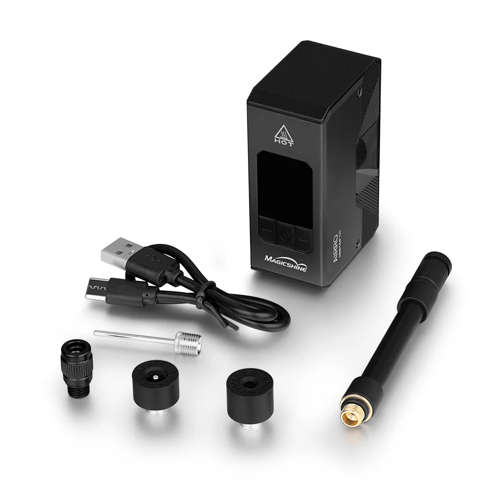 AIRRO Mini Bicycle Tire Inflator - Image 5