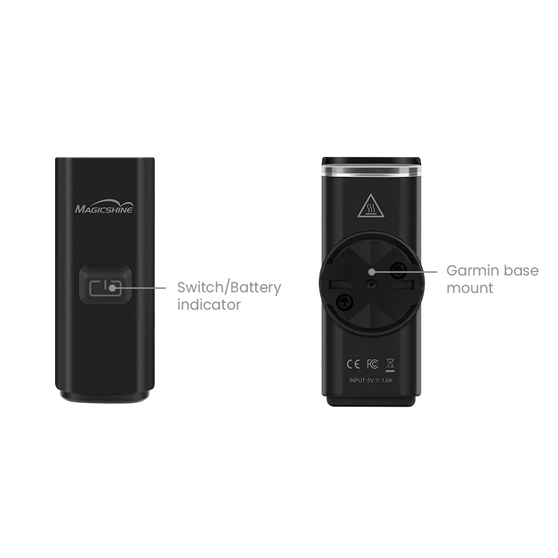ALLTY 400 V2.0 Bike Light - Image 9