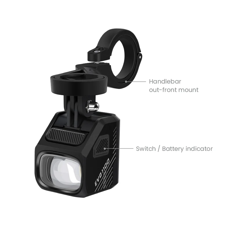 EVO 1100 Underneath Mounted Bike Light - Image 9