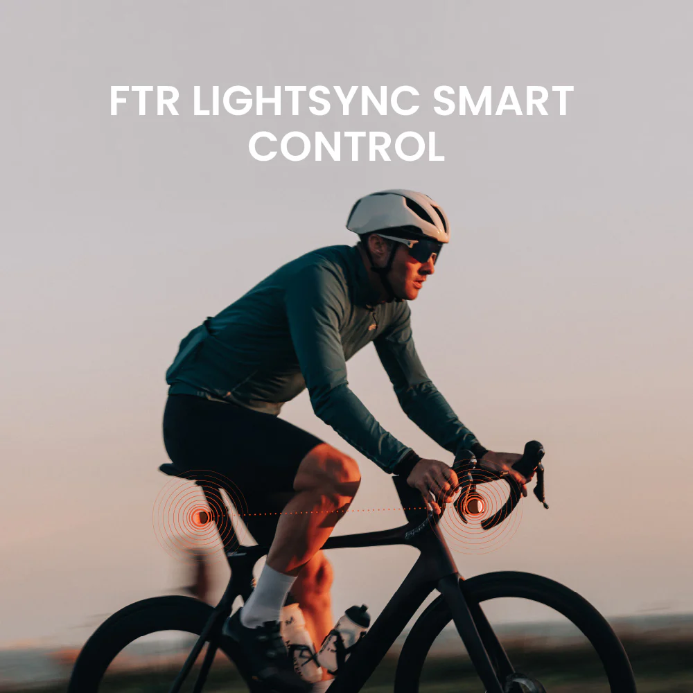 EVO 1700 PRO Magnetic Smart Bike Light - Image 4