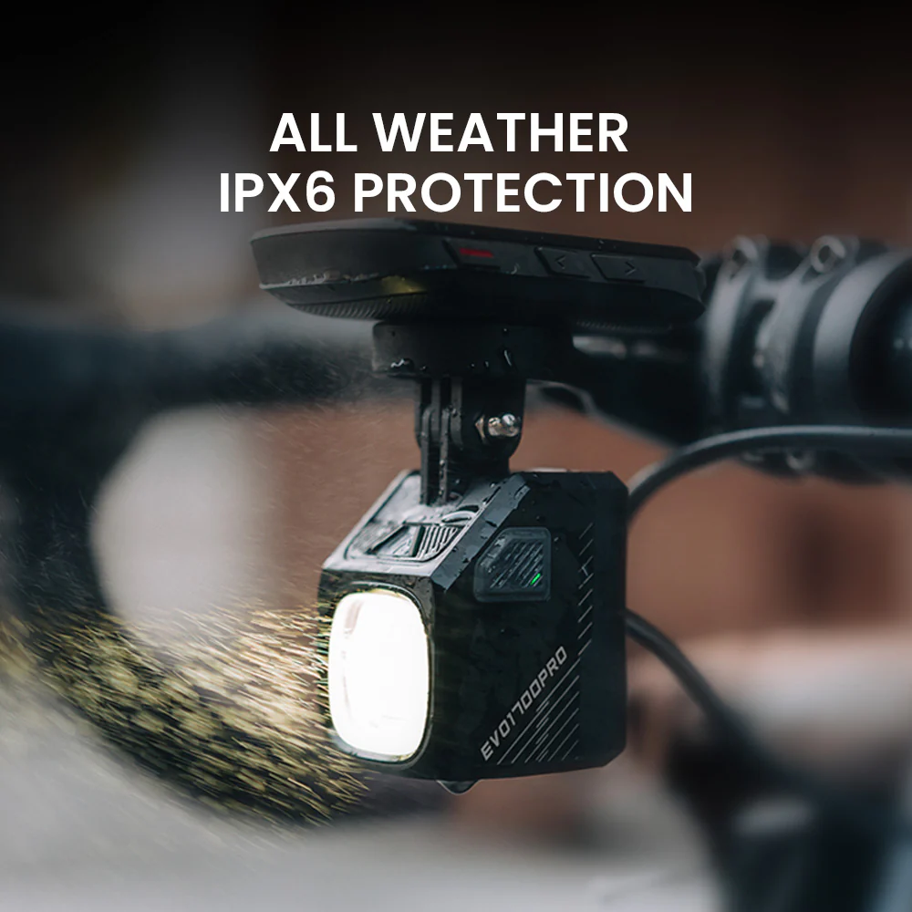 EVO 1700 PRO Magnetic Smart Bike Light - Image 6