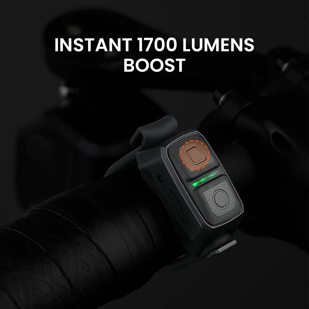 EVO 1700 PRO Magnetic Smart Bike Light - Image 7