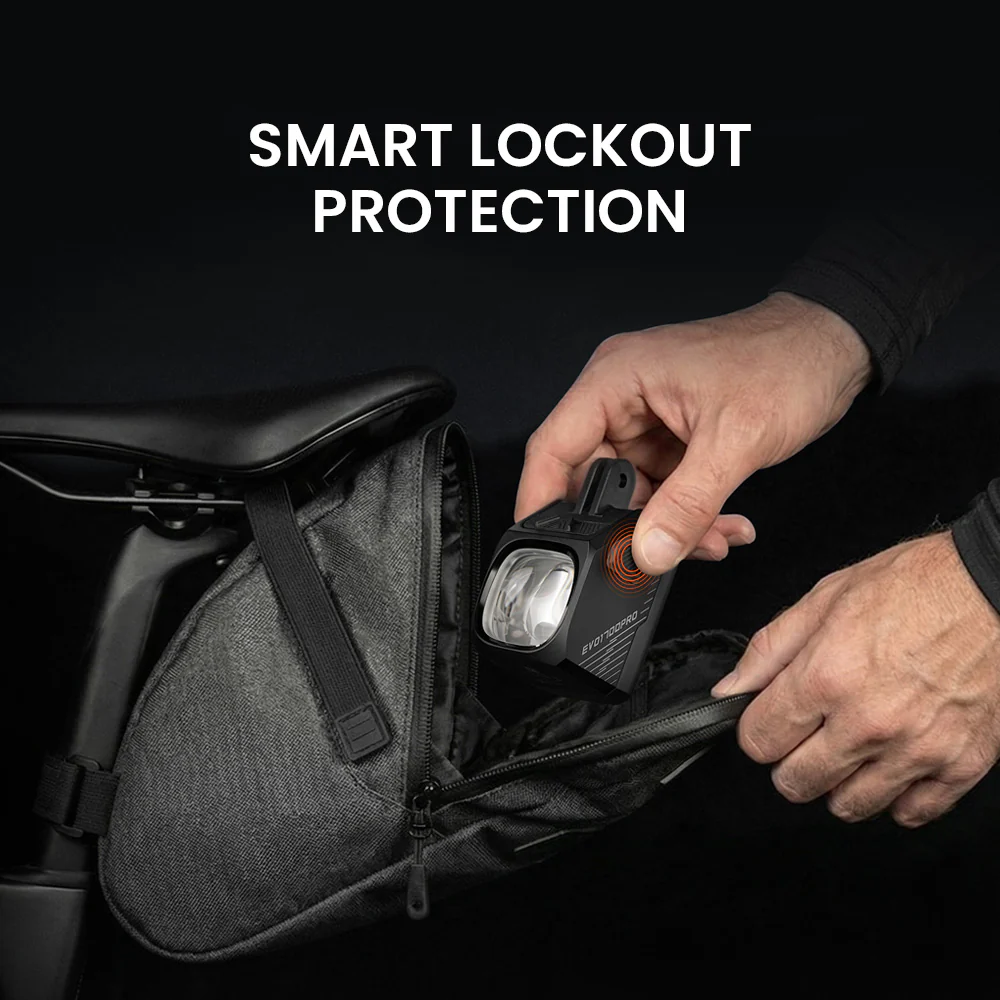 EVO 1700 PRO Magnetic Smart Bike Light - Image 8