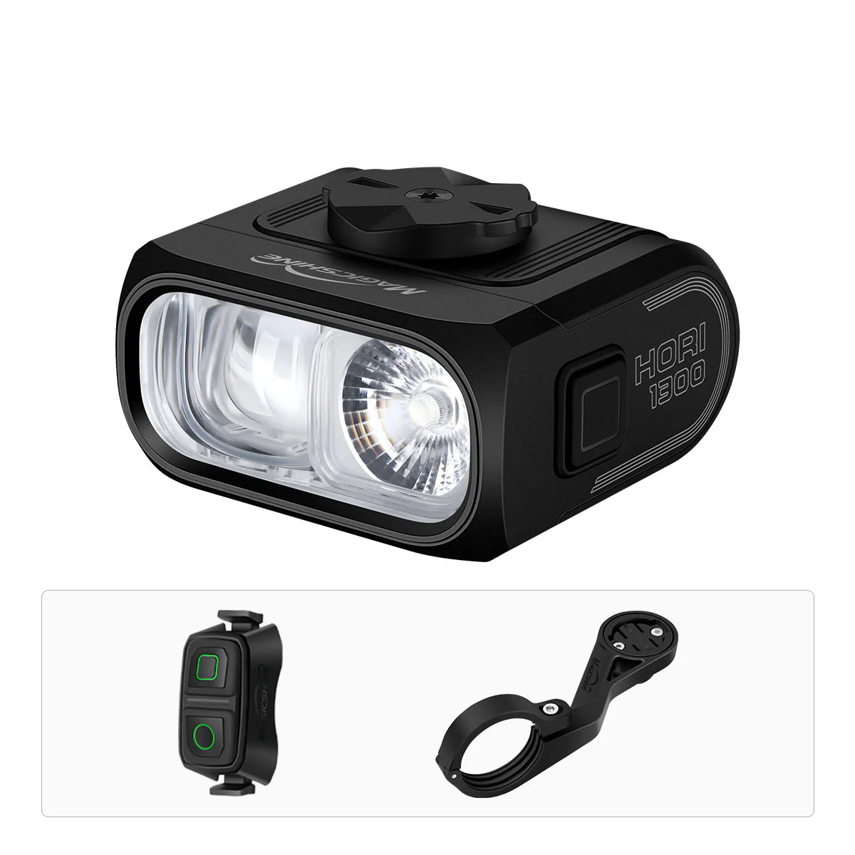 HORI 1300 DUAL MOUNTED BIKE LIGHT - Image 11