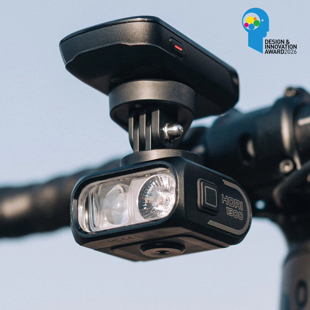HORI 1300 DUAL MOUNTED BIKE LIGHT - Image 3
