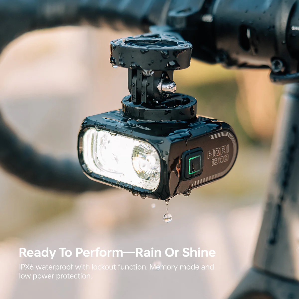 HORI 1300 DUAL MOUNTED BIKE LIGHT - Image 6