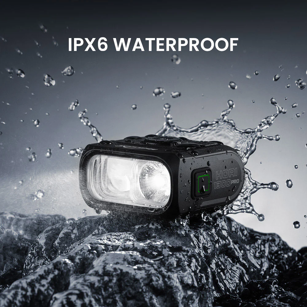 HORI 1300 PRO ANT+ BIKE LIGHT - Image 8