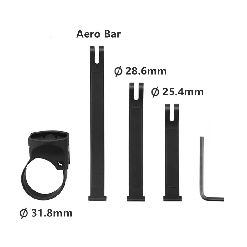 Handlebar Garmin Mount with Straps (MJ-6280) - Image 4