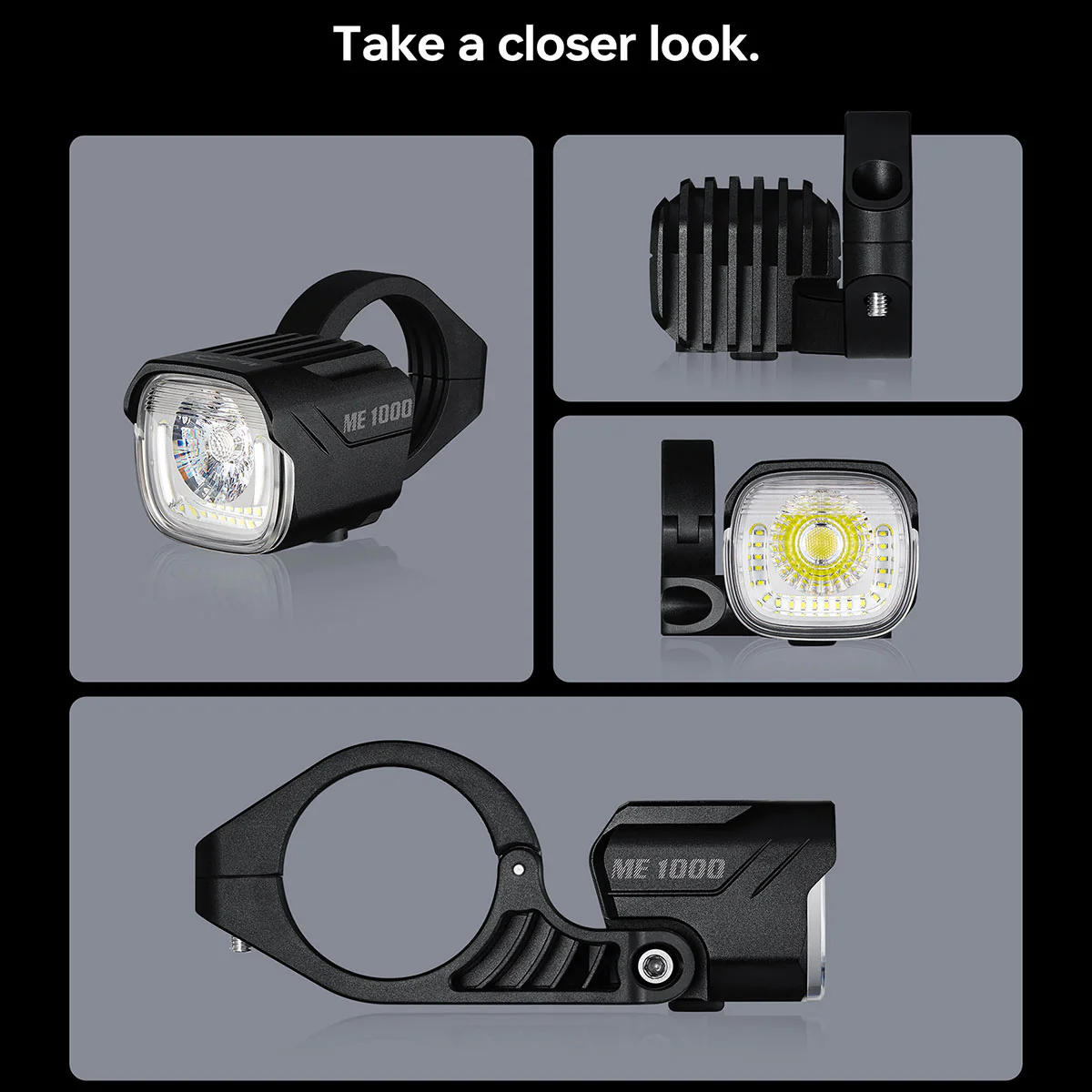 ME 1000 V2.0 Smart E-Bike Light - Image 10