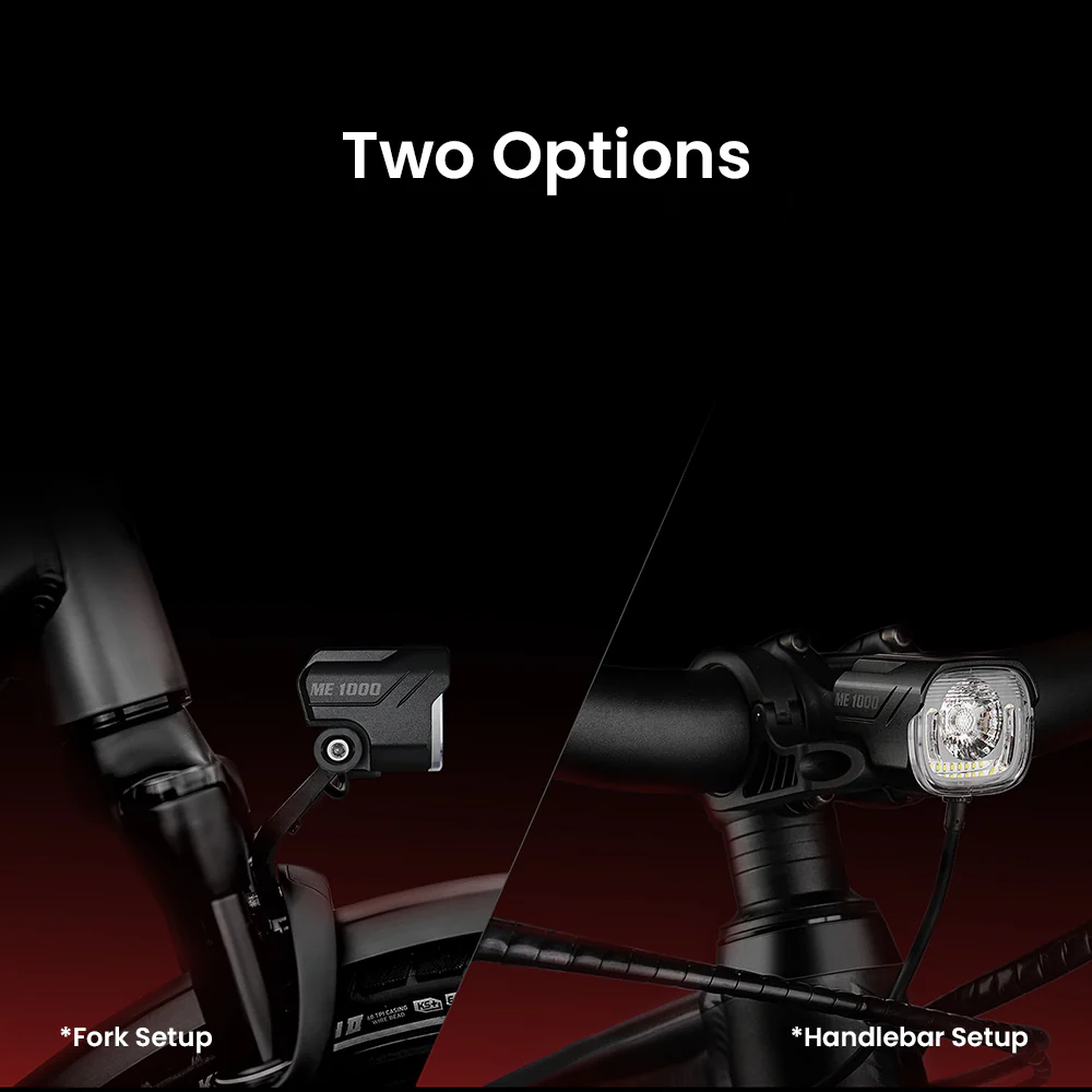 ME 1000 V2.0 Smart E-Bike Light - Image 4