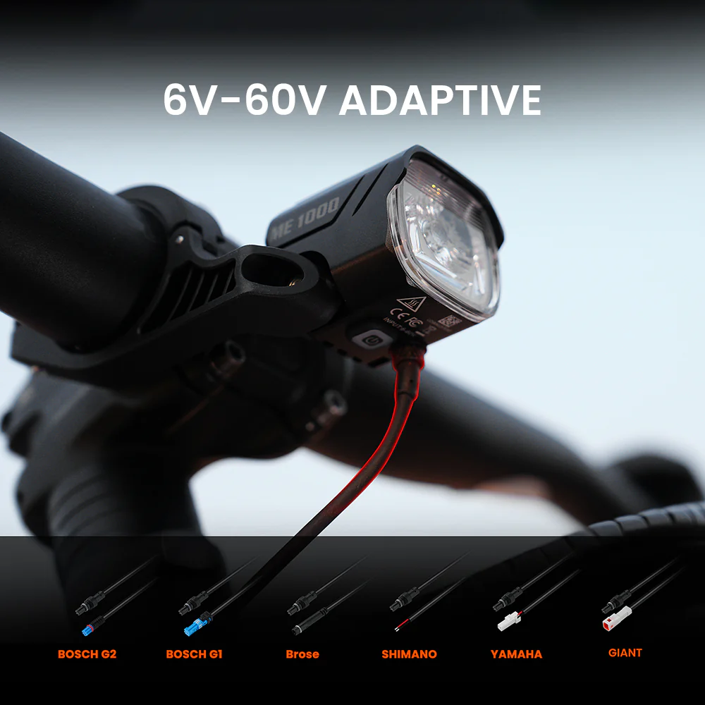 ME 1000 V2.0 Smart E-Bike Light - Image 5