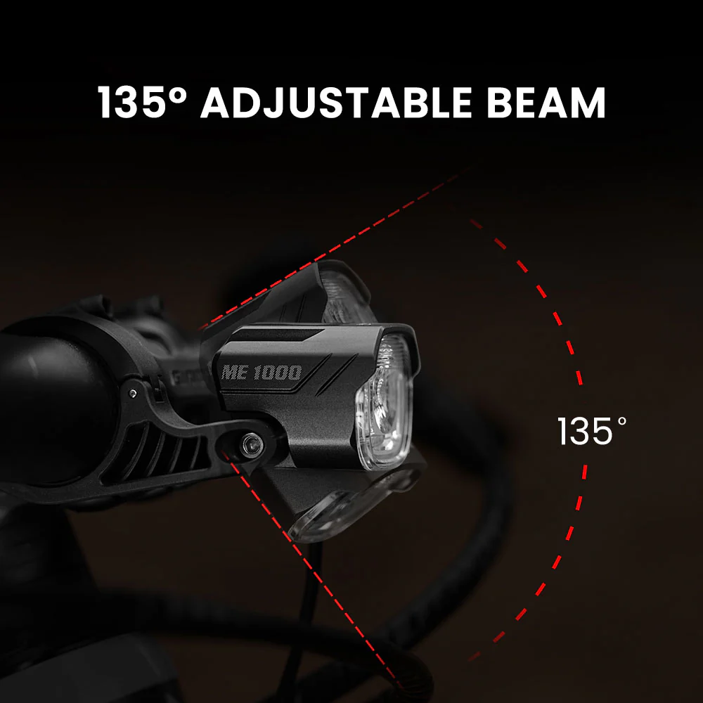 ME 1000 V2.0 Smart E-Bike Light - Image 6