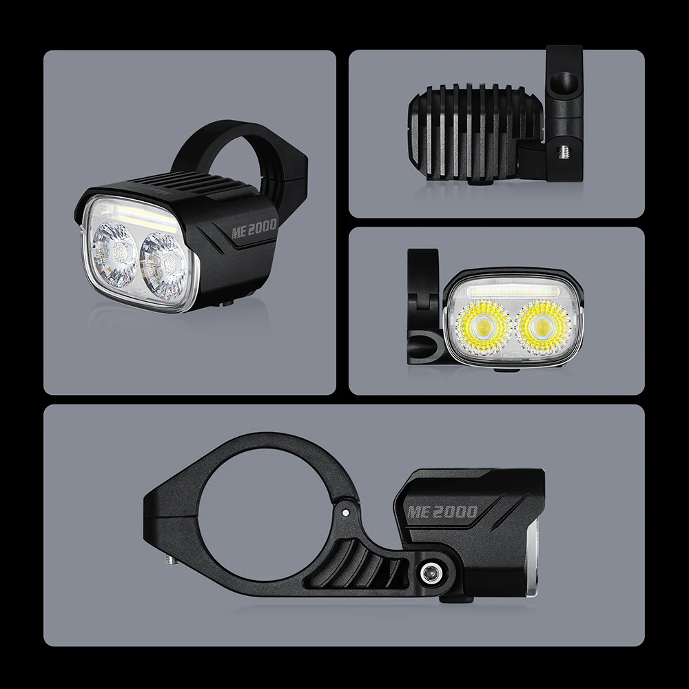 ME 2000 V2.0 Smart E-Bike Light - Image 10