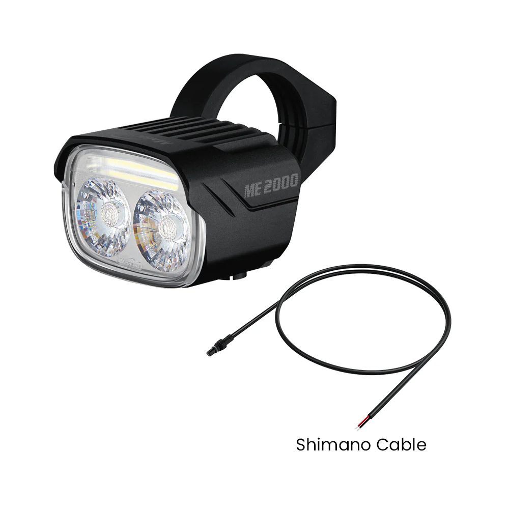 ME 2000 V2.0 Smart E-Bike Light - Image 12