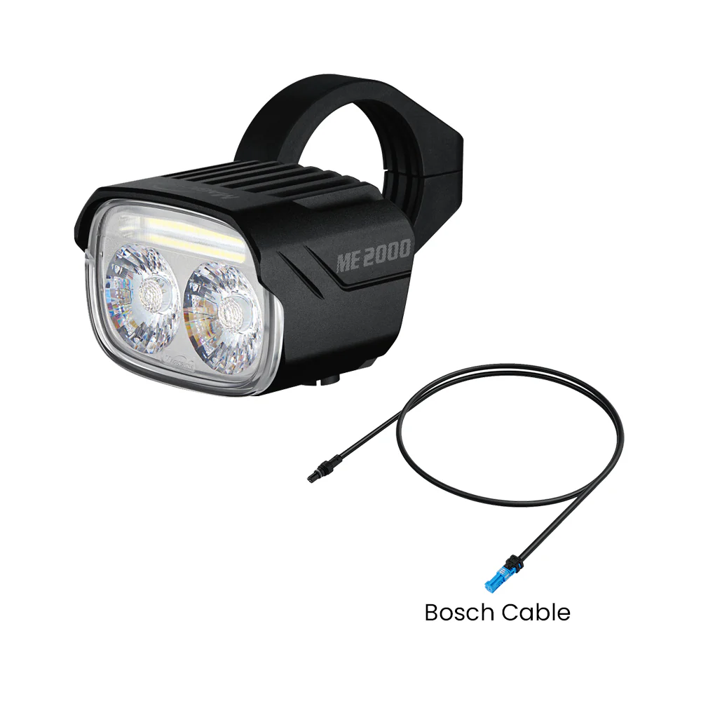 ME 2000 V2.0 Smart E-Bike Light - Image 13