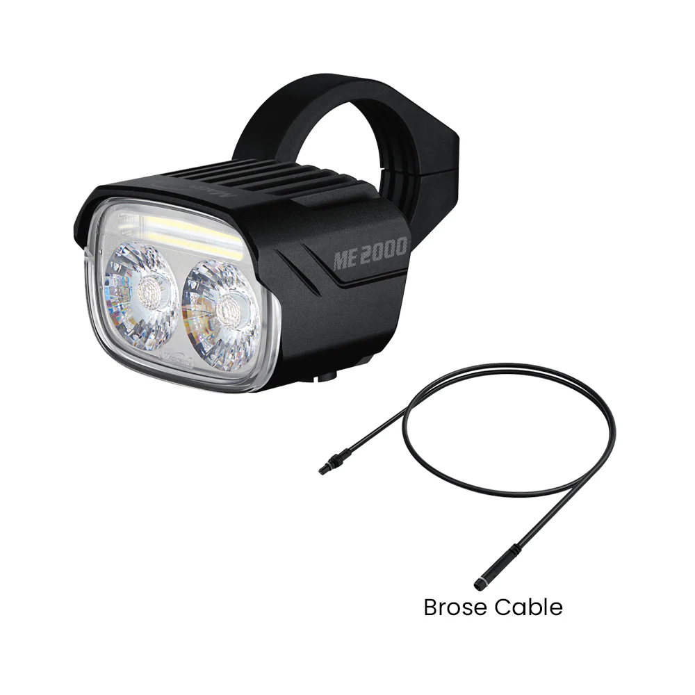 ME 2000 V2.0 Smart E-Bike Light - Image 14