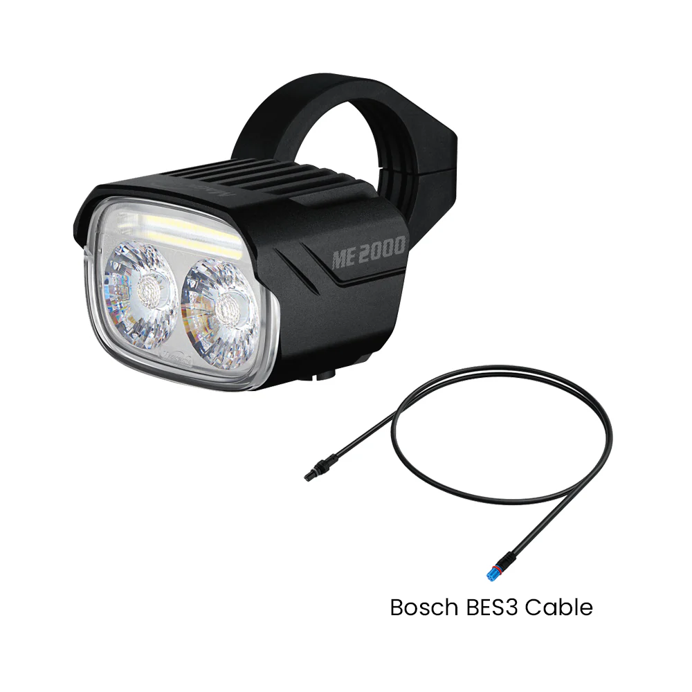 ME 2000 V2.0 Smart E-Bike Light - Image 15