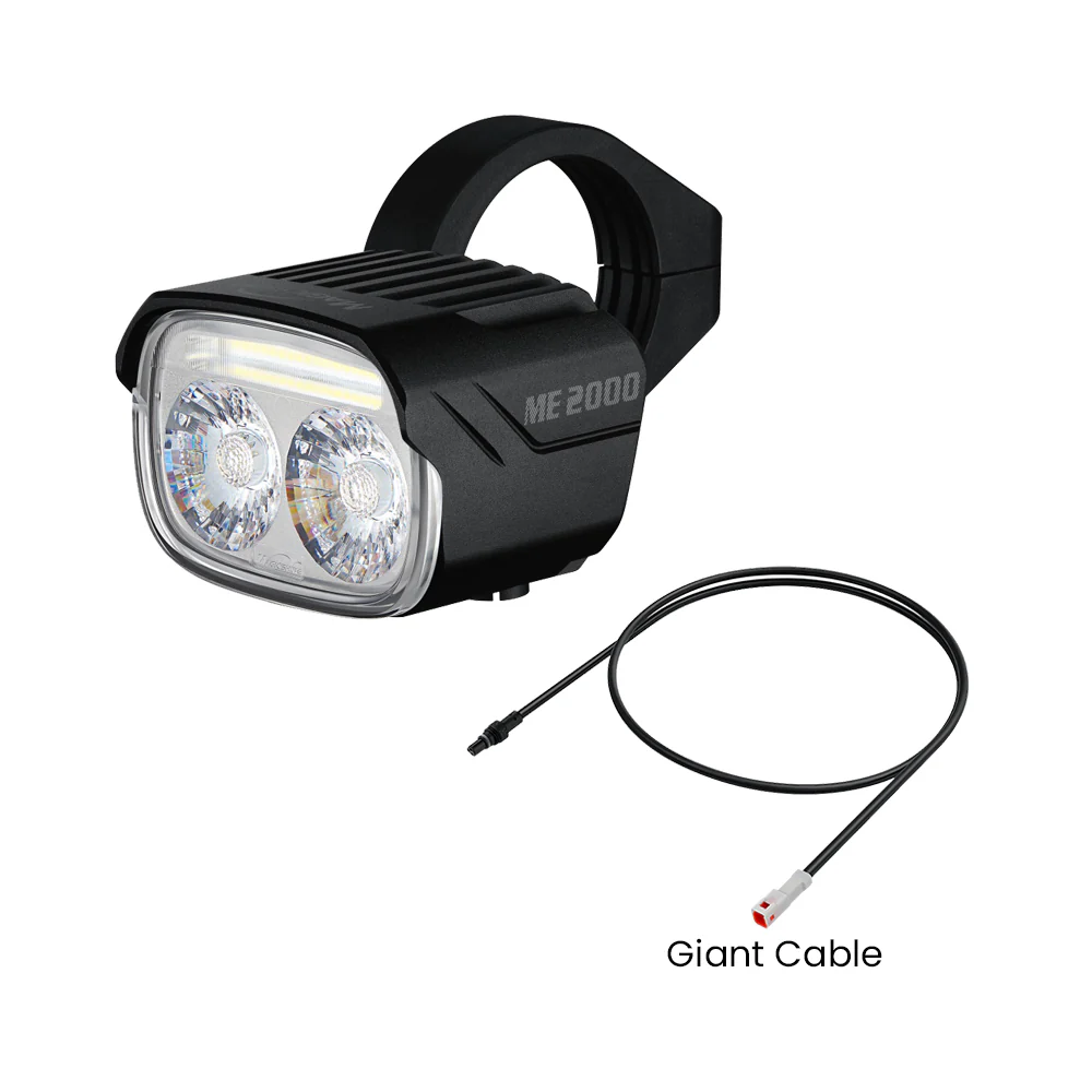 ME 2000 V2.0 Smart E-Bike Light - Image 17