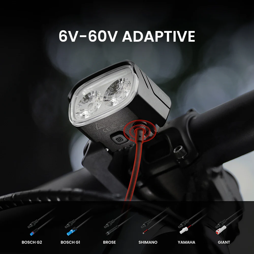ME 2000 V2.0 Smart E-Bike Light - Image 4