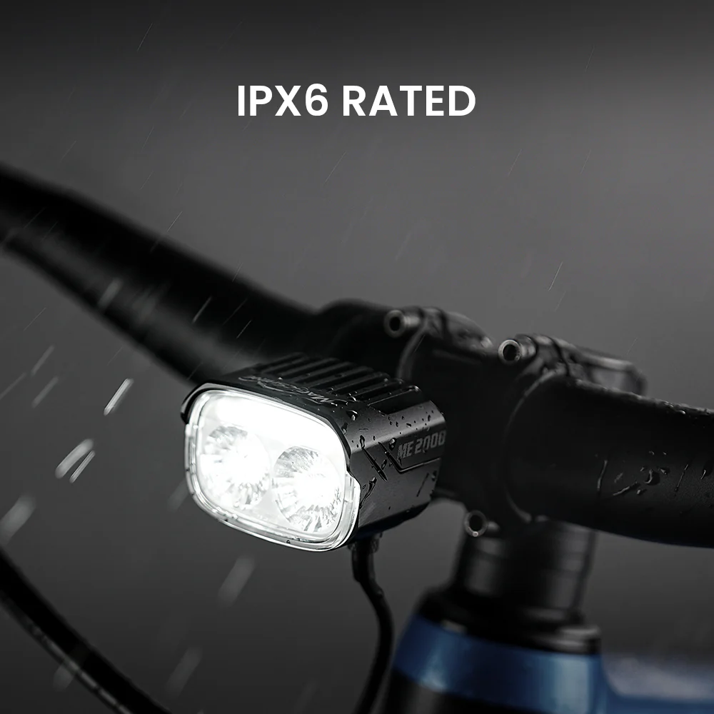 ME 2000 V2.0 Smart E-Bike Light - Image 9