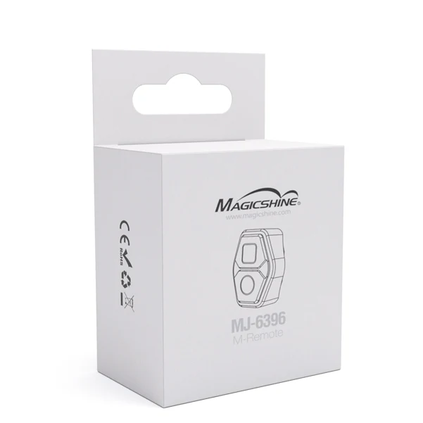 Remote Control for MONTEER 8000S V2.0/6500S V2.0 (MJ-6396) - Image 3