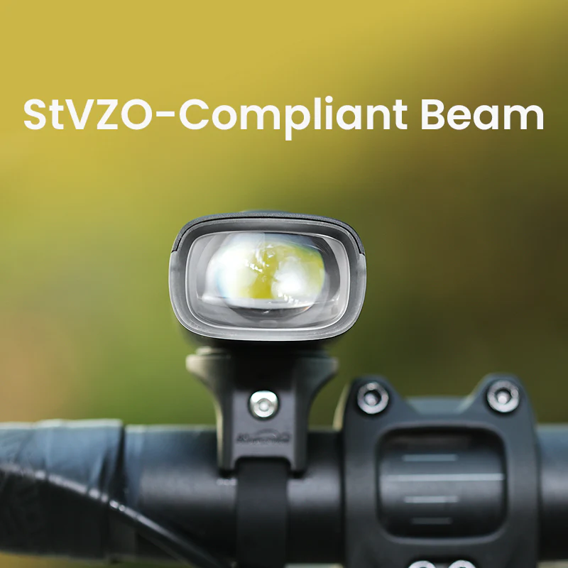 MK 150 StVZO Bicycle Light - Image 2