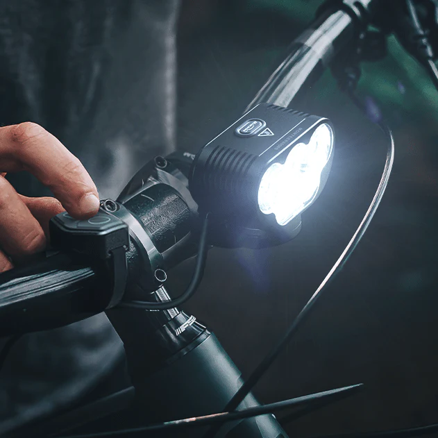 MONTEER 8000S GALAXY V2.0 Remote MTB Light - Image 5