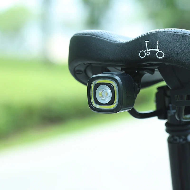 Taillight GoPro Mount for Brompton Folding Bikes (SADDIX) - Image 2