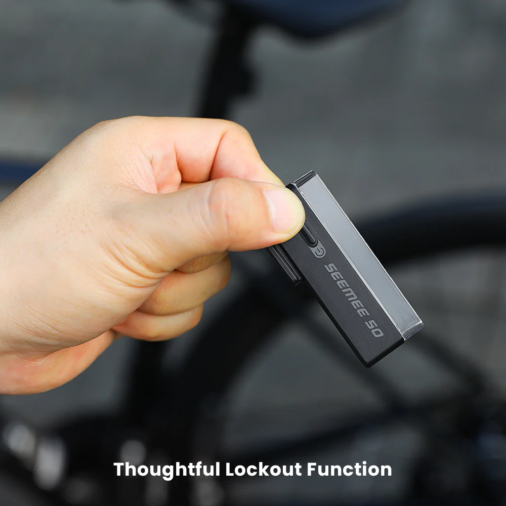 SEEMEE 50 PRO Smart Magnetic Bike Taillight - Image 11