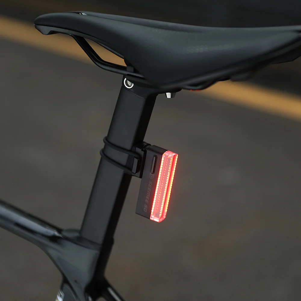 SEEMEE 50 PRO Smart Magnetic Bike Taillight - Image 3