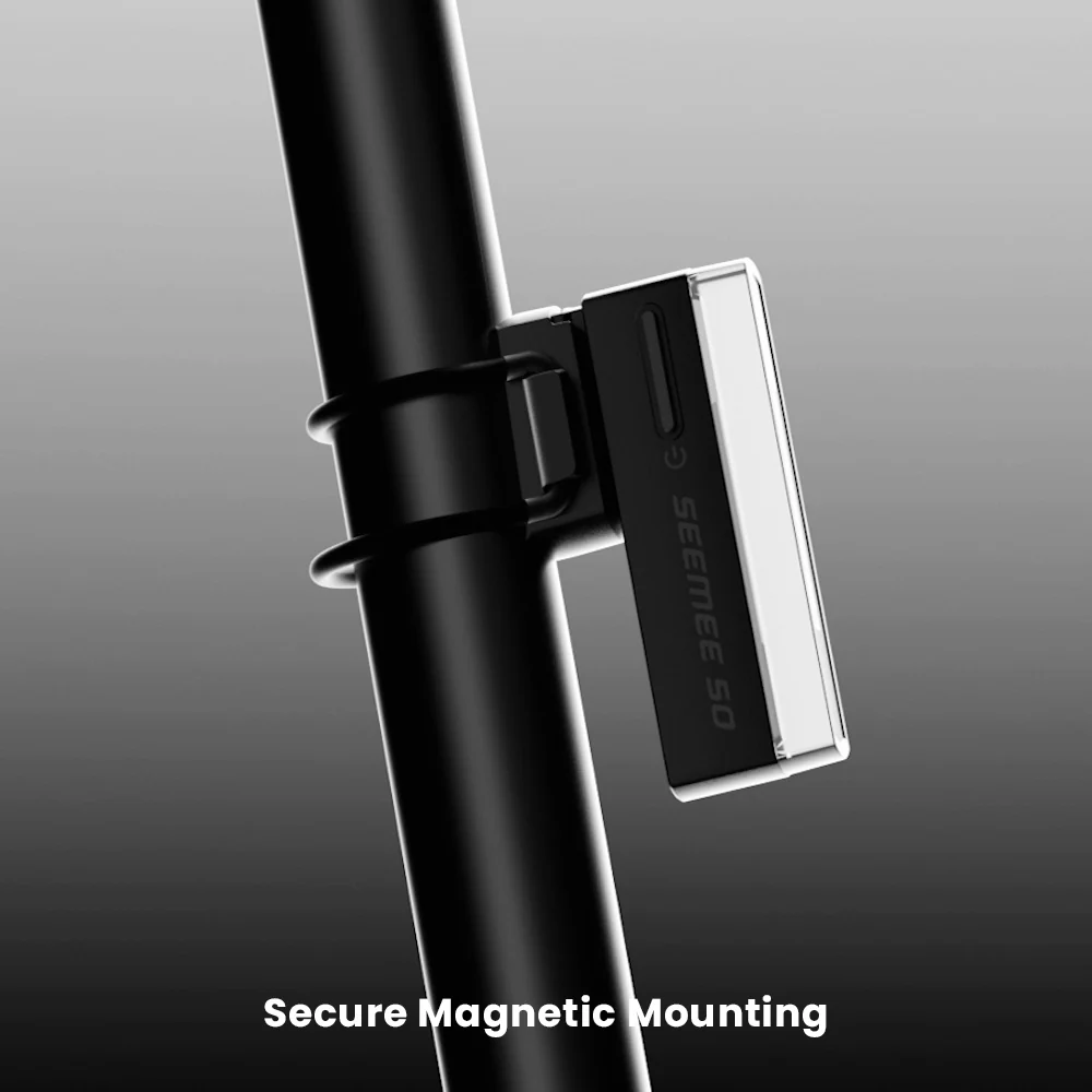 SEEMEE 50 PRO Smart Magnetic Bike Taillight - Image 4
