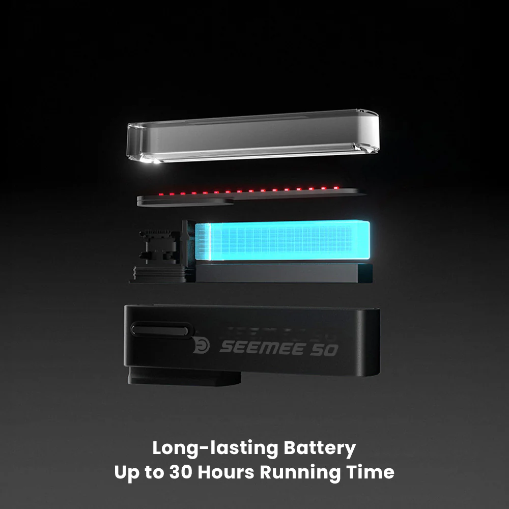 SEEMEE 50 PRO Smart Magnetic Bike Taillight - Image 5