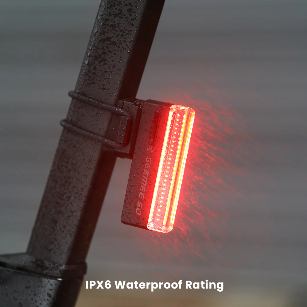 SEEMEE 50 PRO Smart Magnetic Bike Taillight - Image 8