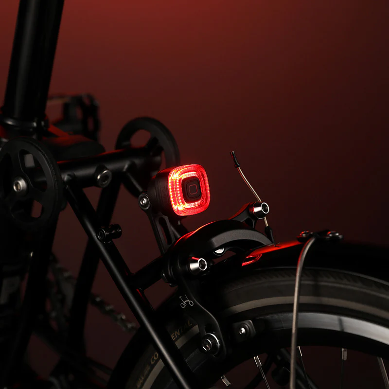 MJ-6564 Taillight Brake Caliper Mount For Brompton Folding Bikes - Image 2