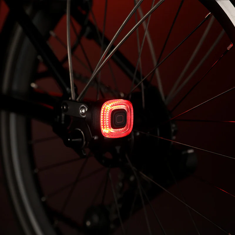 MJ-6563 Taillight Rack Mount For Brompton Folding Bikes - Image 2