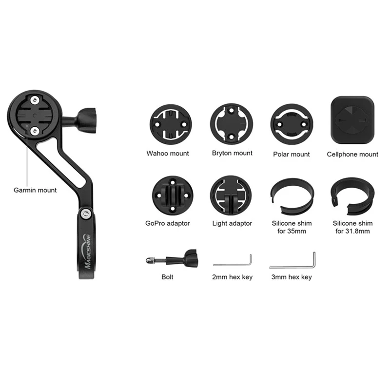 Aluminum Out-Front Mount for Standard Handlebar (TTA) - Image 4